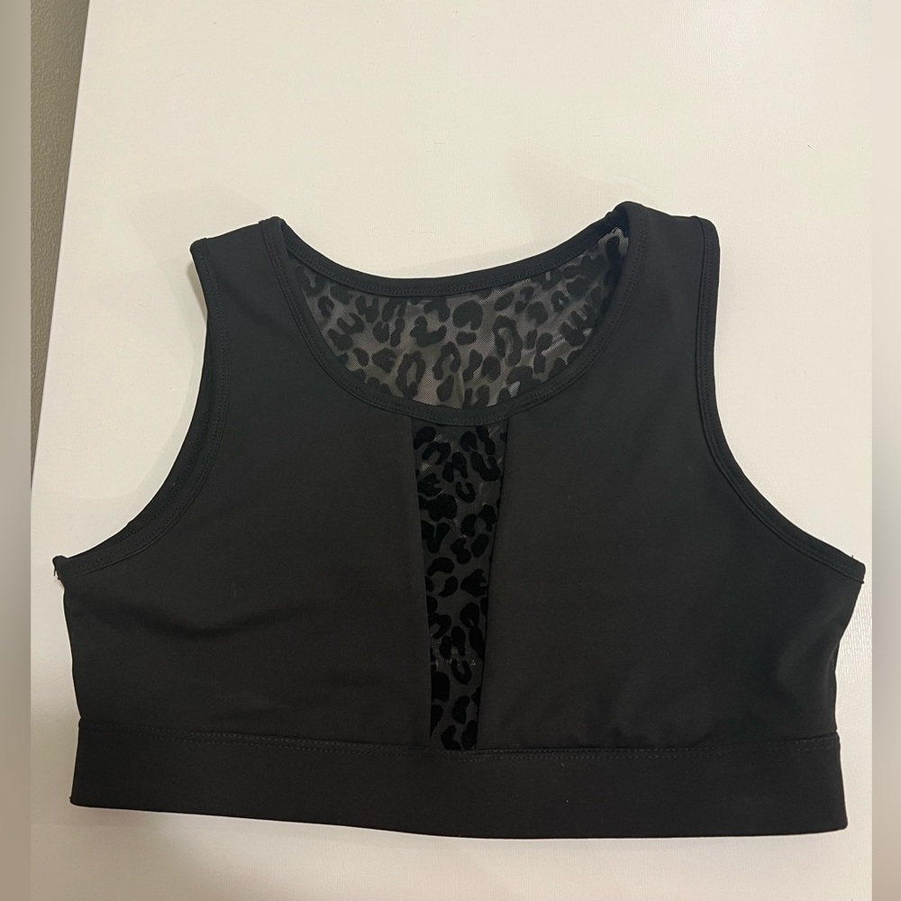 jessica Simpson First Warm Up Bra black